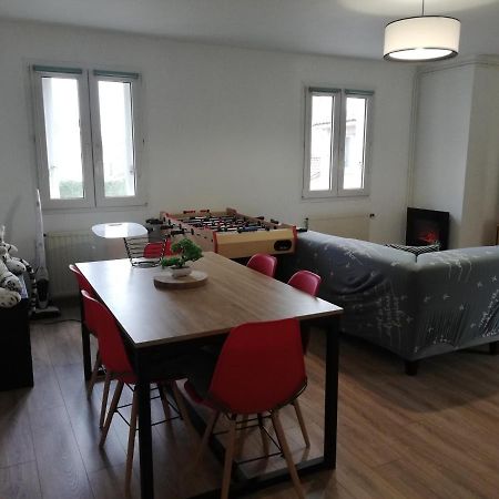 Apartmán Grand T3 Avec Clim, Parking Et Terrasse Privative - Agen Exteriér fotografie