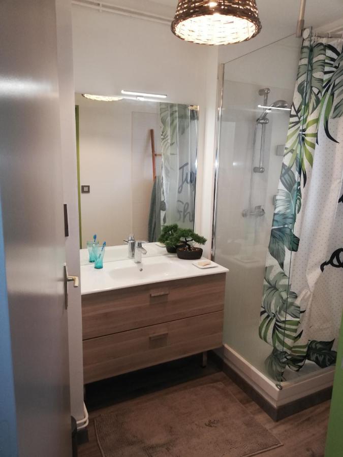 Apartmán Grand T3 Avec Clim, Parking Et Terrasse Privative - Agen Exteriér fotografie