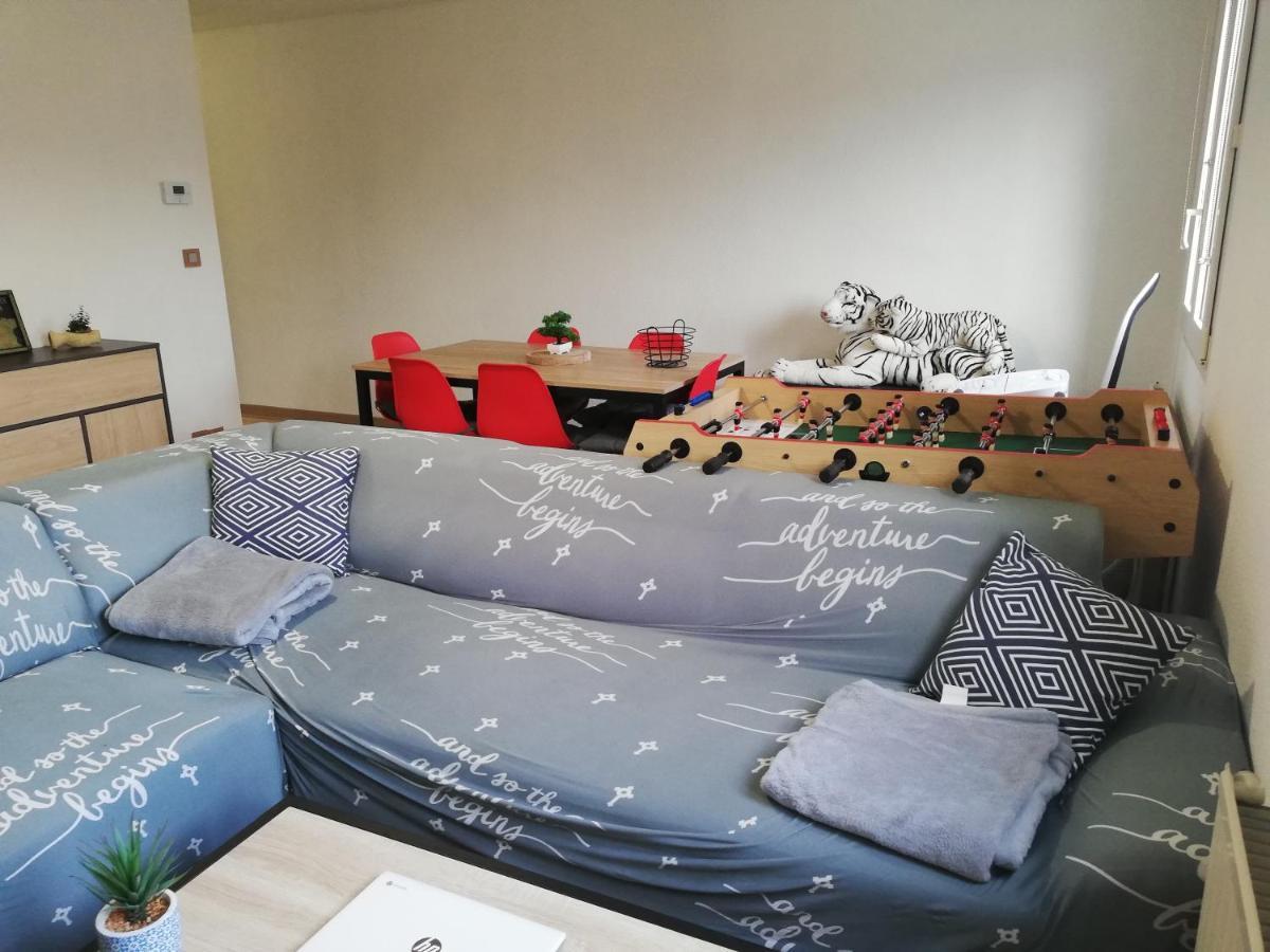 Apartmán Grand T3 Avec Clim, Parking Et Terrasse Privative - Agen Exteriér fotografie
