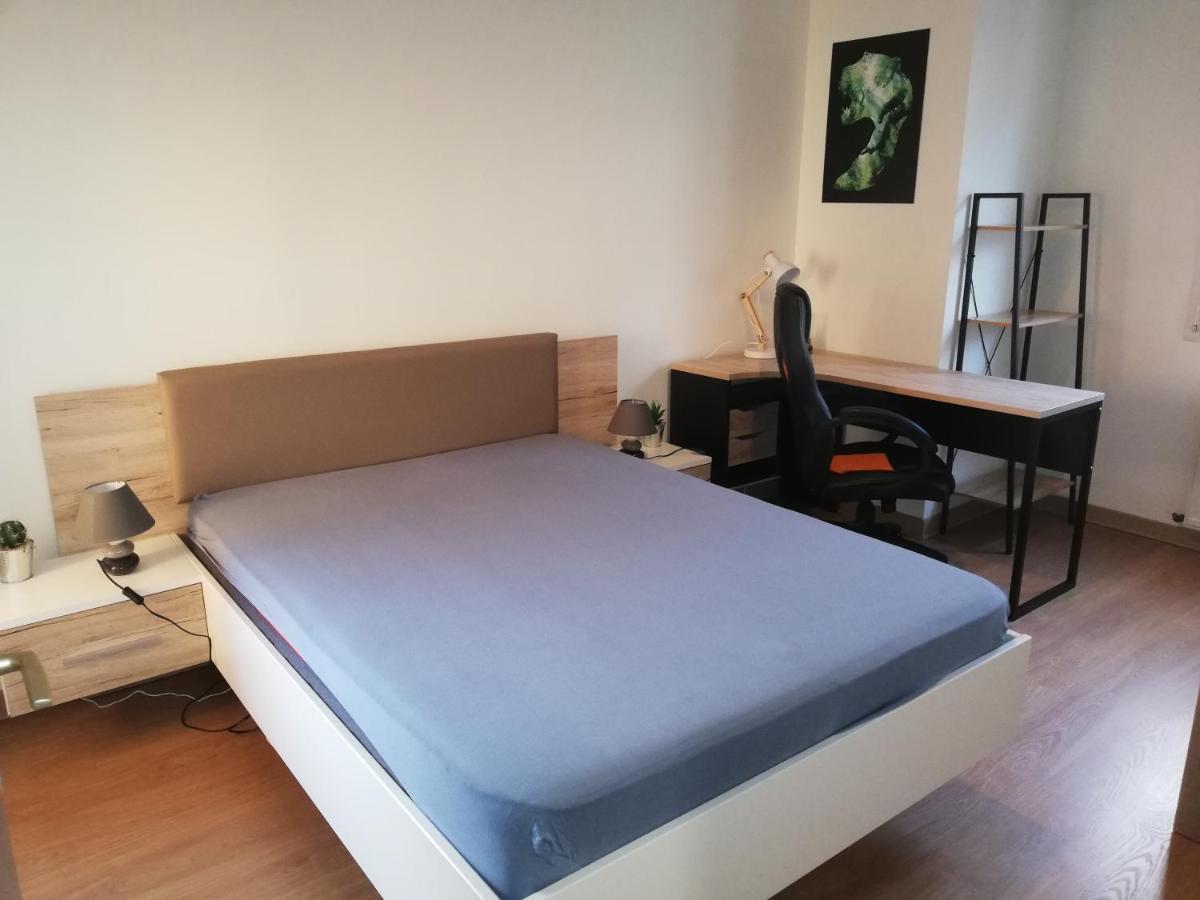 Apartmán Grand T3 Avec Clim, Parking Et Terrasse Privative - Agen Exteriér fotografie