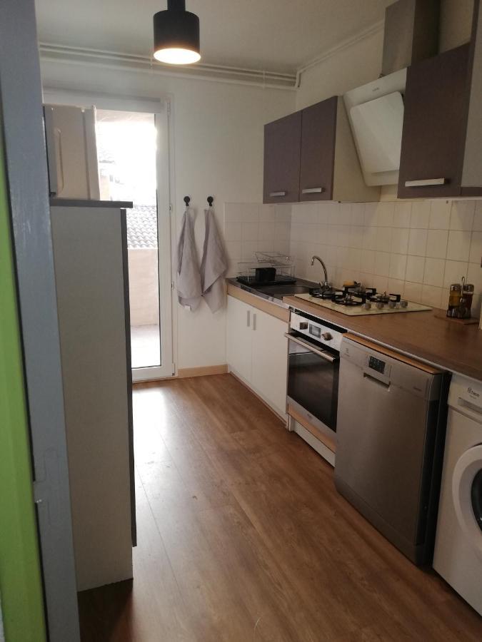 Apartmán Grand T3 Avec Clim, Parking Et Terrasse Privative - Agen Exteriér fotografie